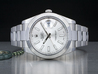 Rolex Datejust 41 Argento Oyster 116300 Silver Lining